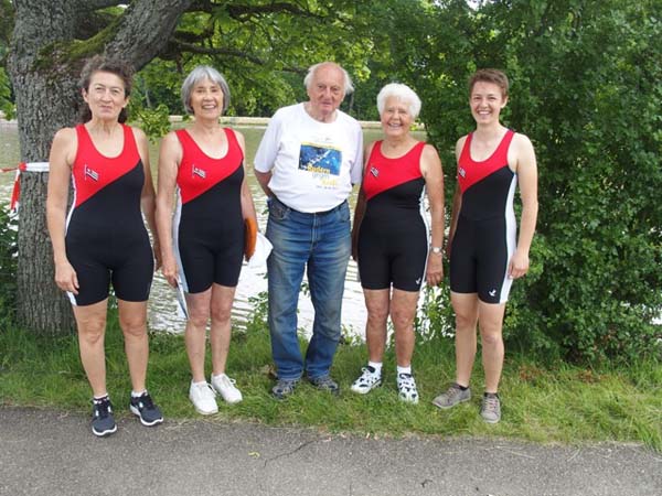 Team Ladylike für Rotary Club Ulm
