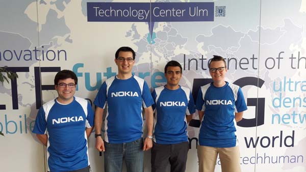NOKIA Team 3 (Nokia Liquid Networks)