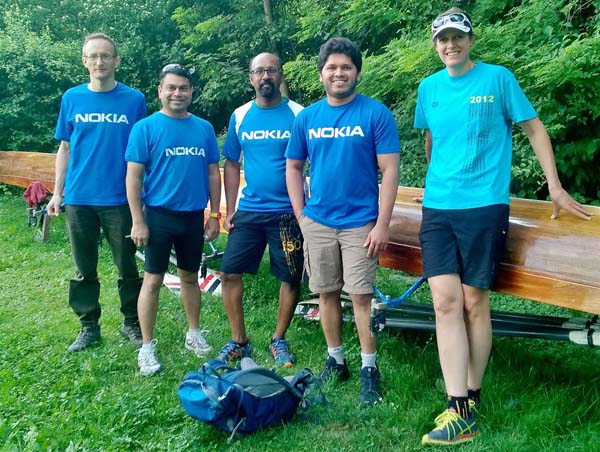 Nokia Roaring Rowers