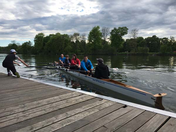 Team Mixed Coxed Four