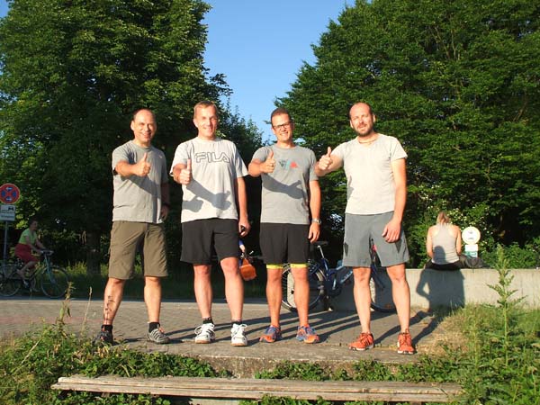 Team Rowing Stones
