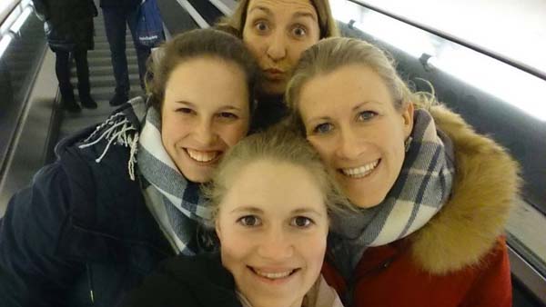 Team Vier Kurze