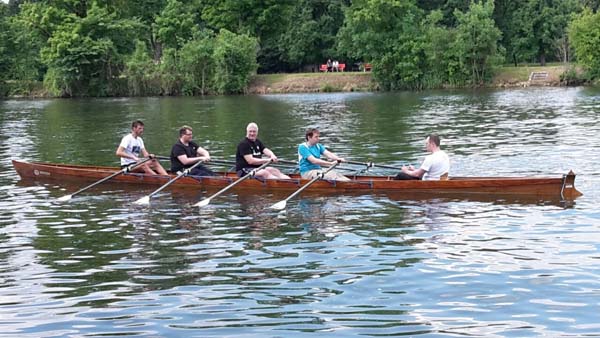 Team VSV Paddler - Rudern nach Vorschrift