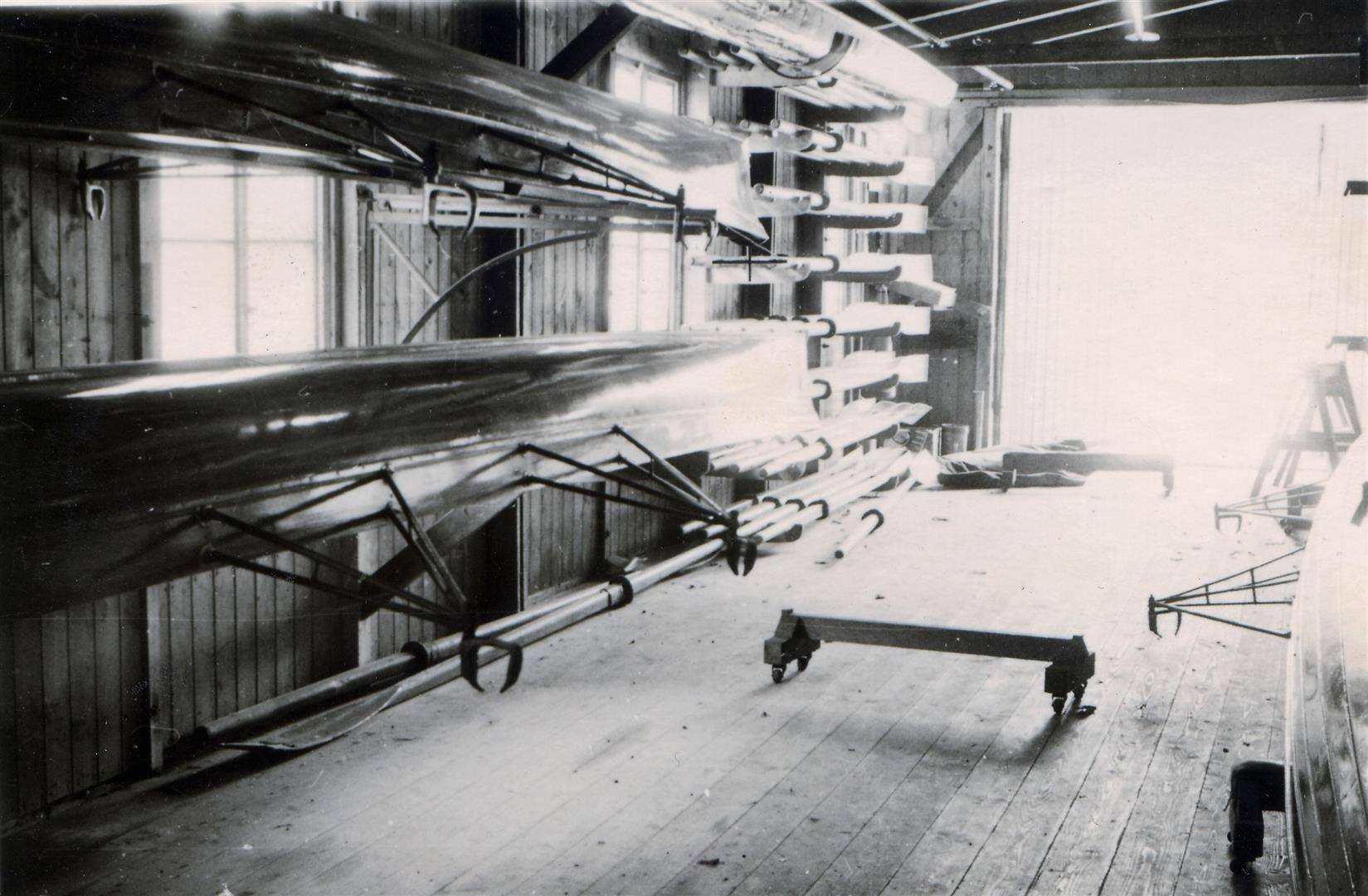URCD-Bootshaus nach 1950 2