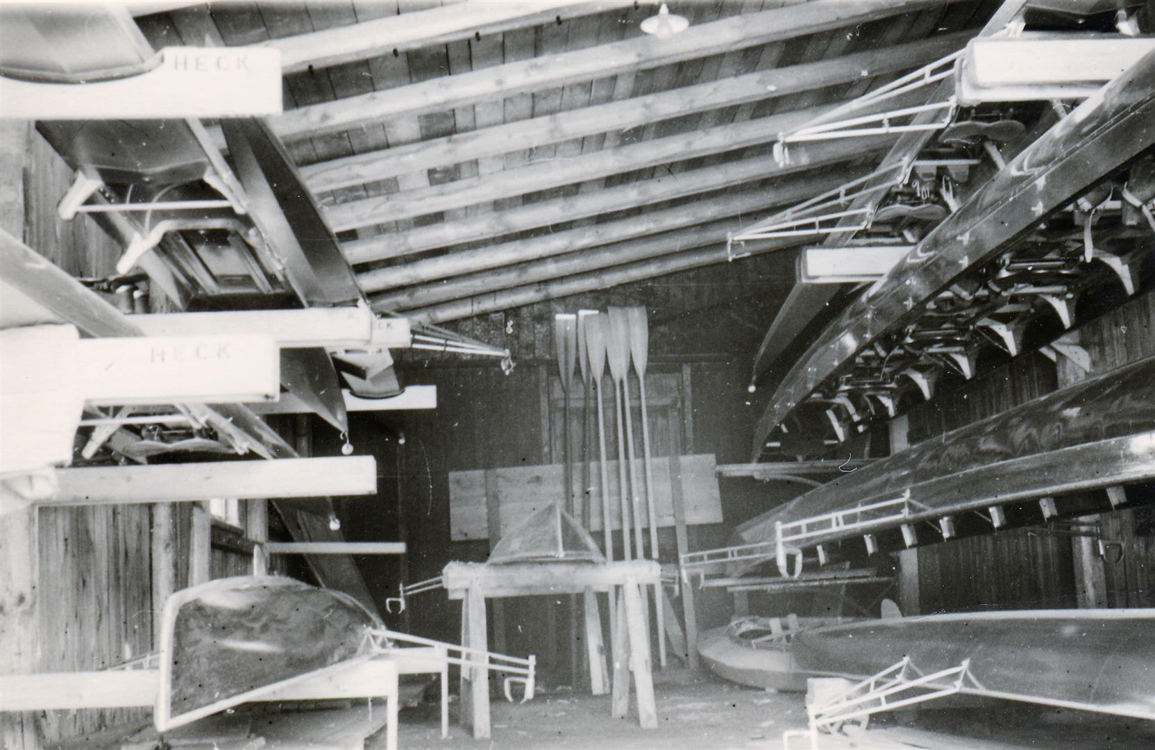 URCD-Bootshaus nach 1950 3