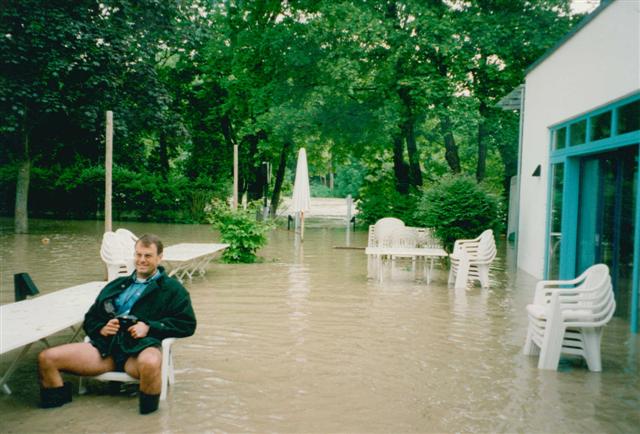 Hochwasser1999 biergarten
