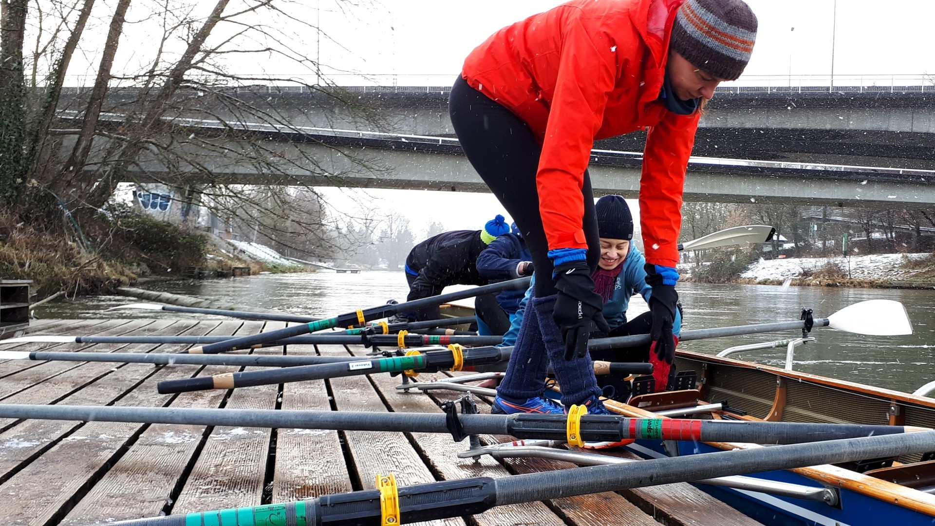 Stegausbildung im Winter 01 2022 EK