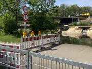 Sperrung Fussgaengersteg 2025 JH 2037