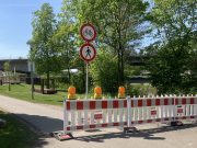 Sperrung Fussgaengersteg 2025 JH 2039