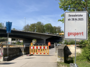 Sperrung Fussgaengersteg 2025 JH 2040