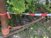 Sperrung Fussgaengersteg 2025 JH 2046